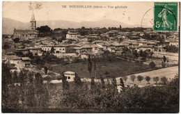 Isère : ROUSSILLON : Vue Générale : 1915 - Roussillon