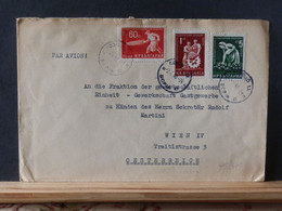 98/311 LETTRE BULGARIE 1960 POUR WIEN - Briefe U. Dokumente