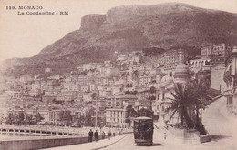 MONACO(TRAMWAY) - La Condamine