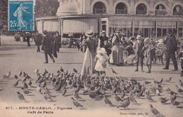 MONACO(PIGEON) - Cafés & Restaurants