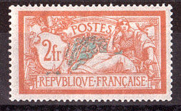 France - N° 145 - Neuf * - 2 Francs Merson - 1900-27 Merson