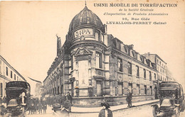 92-LEVALLOIS-PERRET- USINE MODELE DE TORREFACTION 98 RUE GIDE - Levallois Perret