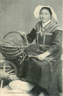 Jarrier * Femme Du Pays En Costume Et Coiffe De Savoie - Other & Unclassified