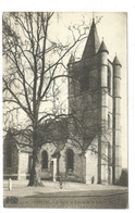 Saintes Eglise Et Arbre De La Liberté ( Tubize ) ( Edition Avec Cycliste ) - Tubize