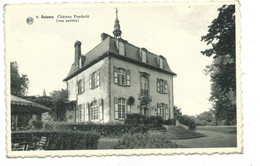 Saintes Château Poederlé Vue Arrière  ( Tubize ) - Tubize