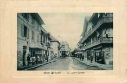 Brides Les Bains * Avenue Centrale * Coiffeur * Commerces Magasins - Brides Les Bains