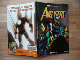 MARVEL BEST-SELLERS N 2 AVENGERS : REUNION MAI 2013   MARVEL PANINI COMICS TRES BON ETAT - Marvel France