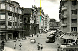 Chambéry * La Nouvelle Rue St Antoine * église Notre Dame * Commerces Magasins AUX DAMES DE FRANCE , SOULET - Chambery