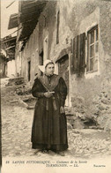 Termignon * Femme Du Pays En Coiffe Et Costume De Savoie - Aix Les Bains