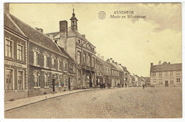 Assenede - Markt En Weststraat - Assenede