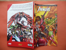 MARVEL LEGACY N 2 AVENGERS AOUT 2018 AVEC STICKER COLLECTION ( LES 5/12 )   MARVEL PANINI COMICS TRES BON ETAT - Marvel France