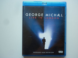 George Michael Blu Ray Live In London - DVD Musicales