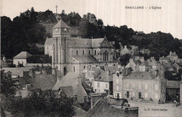 CPA   53   CHAILLAND---L'EGLISE - Chailland