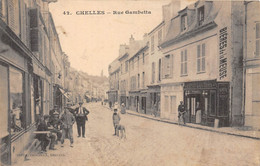 77-CHELLES- RUE GAMBETTA - Chelles