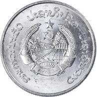Monnaie, Laos, 20 Att, 1980, Paris, TTB, Aluminium, KM:23 - Laos