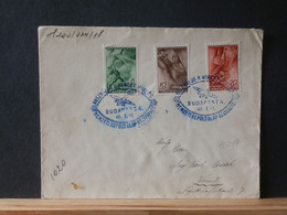 98/349 LETTRE HONGRIE POUR WIEN 1940 - Covers & Documents