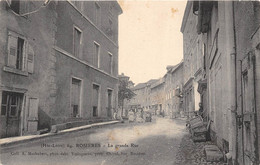 43-ROSIERES-LA GRANDE RUE - Autres & Non Classés