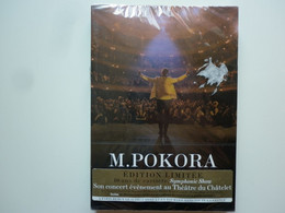 M. Pokora Dvd Digipack 10 Ans De Carrière Symphonic Show - DVD Musicali