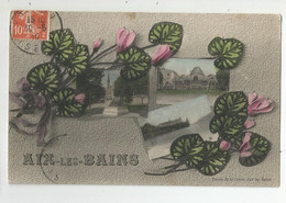 73 Savoie Aix Les Bains Multi Vues Ed Palais De La Carte 1910 - Aix Les Bains