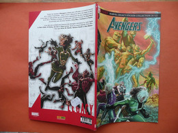 MARVEL LEGACY AVENGERS N 3 SEPTEMBRE 2018 AVEC STICKER COLLECTION ( LES 9/12 )   MARVEL PANINI COMICS TRES BON ETAT - Marvel France