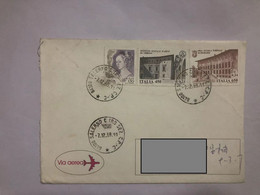 Japan Posted Cover Sent To China With Stamps - Cartas & Documentos