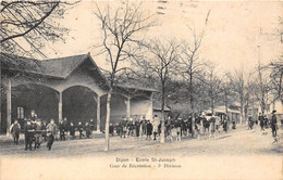 21-DIJON- ECOLE SAINT-JOSEPH- COUR DE RECREATION 3eme DIVISION - Dijon