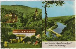 Roth / Kr. Bitburg - Hotel-Pension 'Ourtalerhof' Im Naturpark Deutschland-Luxembourg - (Deutschland) - 1973 - Bitburg