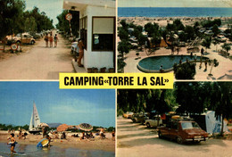 ESPAGNE RIBERA DE CABANES CAMPING "TORRE LA SAL" - Castellón