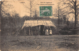 94-LIMEIL-BREVANNE- BOIS DE LAGRANGE UNE CABANE DE BUCHERONS - Limeil Brevannes