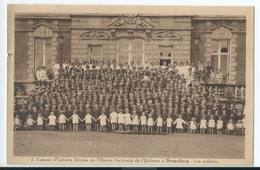 Dongelberg - Colonie D'enfants Débiles De L'Oeuvre Nationale à Dongelberg - Les Enfants - Geldenaken