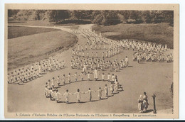 Dongelberg - Colonie D'enfants Débiles De L'Oeuvre Nationale à Dongelberg - La Gymnastique - Jodoigne