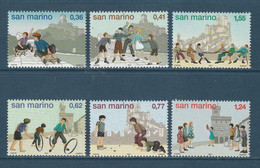 ⭐ Saint Marin - YT N° 1906 à 1911 ** - Neuf Sans Charnière - 2003 ⭐ - Unused Stamps