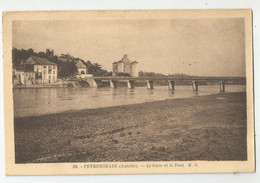 40 Landes Peyrehorade Le Gave Et Le Pont Ed Marcel Delbog Bordeaux - Peyrehorade