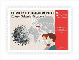 TURKEY / 2022 - Combating The Global Pandemic, MNH - Nuevos