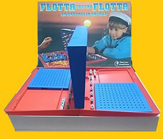 FLOTTA CONTRO FLOTTA BATTAGLIA NAVALE CLEMENTONI GIOCO SOCIETÀ SCATOLA COMPLETA - Sonstige & Ohne Zuordnung