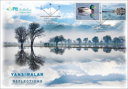 TURKEY / 2022 - (FDC) Nature Reflections (Duck), MNH - Lettres & Documents