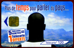 SCHEDA PHONECARD FRANCE P1148 2001 PLUS DE TEMPS 120 D154 - 2001