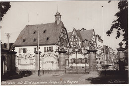 Schloßtor Mit Blick Zum Alten Rathaus In Engers - (Deutschland) - 1967 - Neuwied