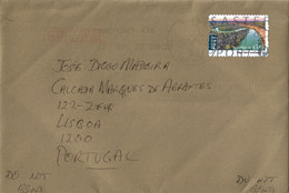Australia Cover To Portugal - Cartas & Documentos