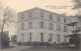 91-CROSNES- ORPHELINAT A. COQUEREL FILS - Crosnes (Crosne)