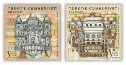 TURKEY / 2021 - Bird Houses, MNH - Nuevos