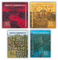 TURKEY / 2021 - Turkish Painters & Paintings, MNH - Ungebraucht