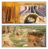 TURKEY / 2021 - OUR CULTURAL ASSETS (ANCIENT CITY OF DARA), MNH - Unused Stamps