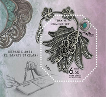 TURKEY / 2021 - Euromed, MNH - Unused Stamps