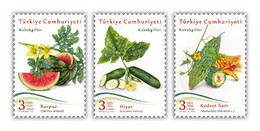 TURKEY / 2021 - Cucurbitaceae (Plants, Flowers), MNH - Ongebruikt