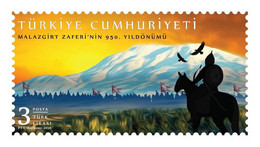 TURKEY / 2021 - 950th Anniversary Of Malazgirt Victory (Bird), MNH - Ongebruikt