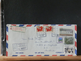 98/382   LETTRE CANADA  POUR AUSTRIA  1980 - Lettres & Documents