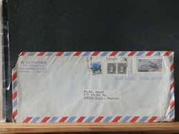 98/383   LETTRE CANADA  POUR LONDON - Briefe U. Dokumente