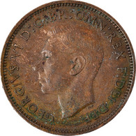 Monnaie, Grande-Bretagne, Farthing, 1949 - B. 1 Farthing