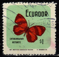EC+ Ecuador 1969 Mi 1475 Schmetterling TK - Ecuador